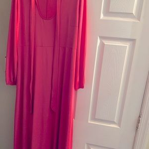 Lalagen maxi floor length dress/gown size 3XL long sleeve.